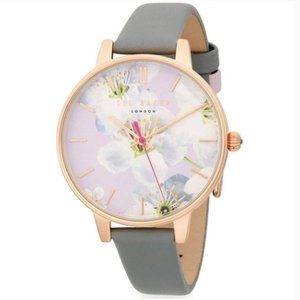 🌿Ted Baker London "Not Just a Pretty Face" Floral Watch [37mm]🌿